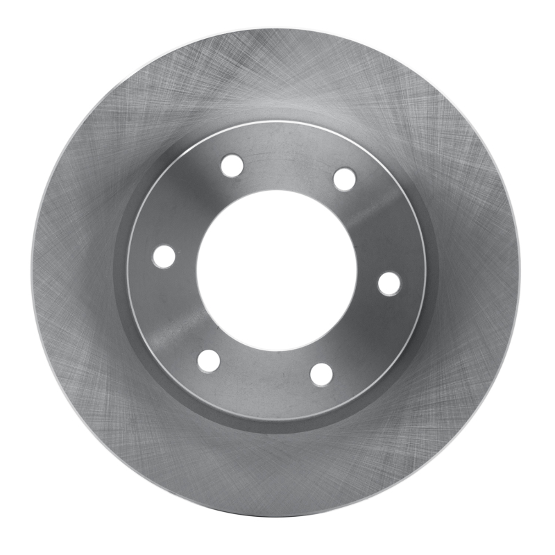 Ford Ranger Brake Rotor (1) - Front - R1 Concepts - Plain - `19-`25